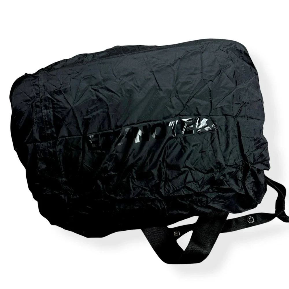 NEW ETHNOTEK Cyclo Foldover Laptop Sling Messenger Bag‎ Work Guatemala 4 Padded